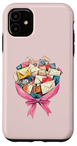 Coquette Bow Mail Carrier Female Postangestellte Post Lady Mom Hülle für iPhone 11 Coquette Bow Mail Carrier Female Postangestellte Post Lady Mom Hülle für iPhone 11 von Mailwomen Pink Coquette Ribbon Mail Carrier Gifts