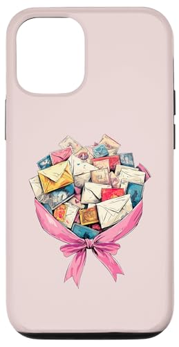 Coquette Bow Mail Carrier Female Postangestellte Post Lady Mom Hülle für iPhone 12/12 Pro Coquette Bow Mail Carrier Female Postangestellte Post Lady Mom Hülle für iPhone 12/12 Pro von Mailwomen Pink Coquette Ribbon Mail Carrier Gifts