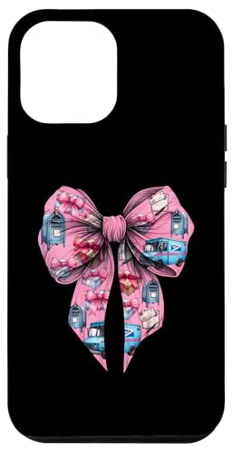 Coquette Bow Mail Carrier Female Postangestellte Post Lady Mom Hülle für iPhone 12 Pro Max Coquette Bow Mail Carrier Female Postangestellte Post Lady Mom Hülle für iPhone 12 Pro Max von Mailwomen Pink Coquette Ribbon Mail Carrier Gifts
