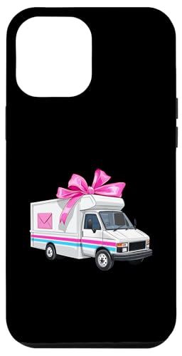 Coquette Bow Mail Carrier Female Postangestellte Post Lady Mom Hülle für iPhone 12 Pro Max Coquette Bow Mail Carrier Female Postangestellte Post Lady Mom Hülle für iPhone 12 Pro Max von Mailwomen Pink Coquette Ribbon Mail Carrier Gifts