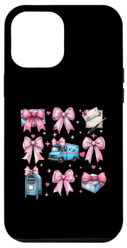 Coquette Bow Mail Carrier Female Postangestellte Post Lady Mom Hülle für iPhone 12 Pro Max Coquette Bow Mail Carrier Female Postangestellte Post Lady Mom Hülle für iPhone 12 Pro Max von Mailwomen Pink Coquette Ribbon Mail Carrier Gifts