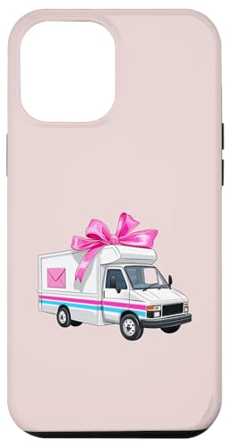 Coquette Bow Mail Carrier Female Postangestellte Post Lady Mom Hülle für iPhone 12 Pro Max Coquette Bow Mail Carrier Female Postangestellte Post Lady Mom Hülle für iPhone 12 Pro Max von Mailwomen Pink Coquette Ribbon Mail Carrier Gifts