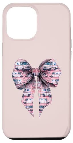 Coquette Bow Mail Carrier Female Postangestellte Post Lady Mom Hülle für iPhone 12 Pro Max Coquette Bow Mail Carrier Female Postangestellte Post Lady Mom Hülle für iPhone 12 Pro Max von Mailwomen Pink Coquette Ribbon Mail Carrier Gifts