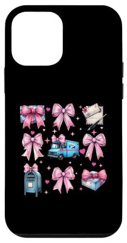 Coquette Bow Mail Carrier Female Postangestellte Post Lady Mom Hülle für iPhone 12 mini Coquette Bow Mail Carrier Female Postangestellte Post Lady Mom Hülle für iPhone 12 mini von Mailwomen Pink Coquette Ribbon Mail Carrier Gifts
