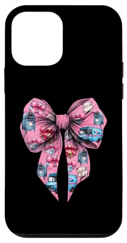 Coquette Bow Mail Carrier Female Postangestellte Post Lady Mom Hülle für iPhone 12 mini Coquette Bow Mail Carrier Female Postangestellte Post Lady Mom Hülle für iPhone 12 mini von Mailwomen Pink Coquette Ribbon Mail Carrier Gifts