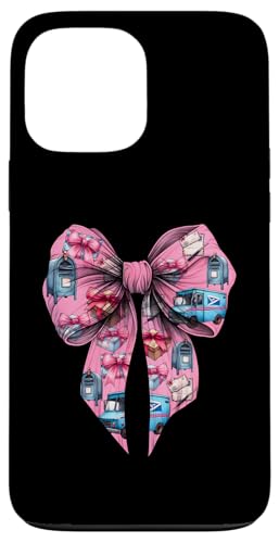Coquette Bow Mail Carrier Female Postangestellte Post Lady Mom Hülle für iPhone 13 Pro Max Coquette Bow Mail Carrier Female Postangestellte Post Lady Mom Hülle für iPhone 13 Pro Max von Mailwomen Pink Coquette Ribbon Mail Carrier Gifts