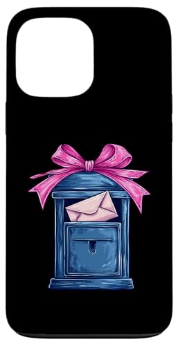 Coquette Bow Mail Carrier Female Postangestellte Post Lady Mom Hülle für iPhone 13 Pro Max Coquette Bow Mail Carrier Female Postangestellte Post Lady Mom Hülle für iPhone 13 Pro Max von Mailwomen Pink Coquette Ribbon Mail Carrier Gifts