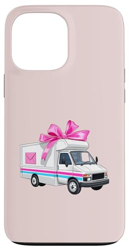Coquette Bow Mail Carrier Female Postangestellte Post Lady Mom Hülle für iPhone 13 Pro Max Coquette Bow Mail Carrier Female Postangestellte Post Lady Mom Hülle für iPhone 13 Pro Max von Mailwomen Pink Coquette Ribbon Mail Carrier Gifts