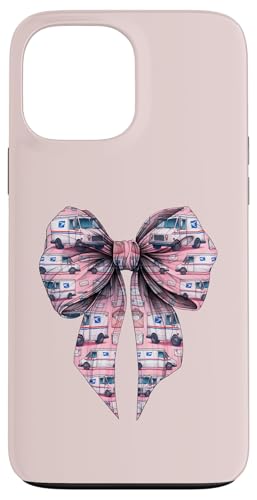 Coquette Bow Mail Carrier Female Postangestellte Post Lady Mom Hülle für iPhone 13 Pro Max Coquette Bow Mail Carrier Female Postangestellte Post Lady Mom Hülle für iPhone 13 Pro Max von Mailwomen Pink Coquette Ribbon Mail Carrier Gifts