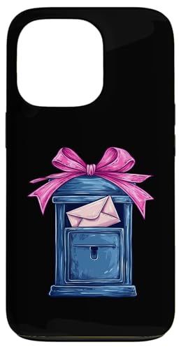 Coquette Bow Mail Carrier Female Postangestellte Post Lady Mom Hülle für iPhone 13 Pro Coquette Bow Mail Carrier Female Postangestellte Post Lady Mom Hülle für iPhone 13 Pro von Mailwomen Pink Coquette Ribbon Mail Carrier Gifts