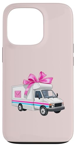 Coquette Bow Mail Carrier Female Postangestellte Post Lady Mom Hülle für iPhone 13 Pro Coquette Bow Mail Carrier Female Postangestellte Post Lady Mom Hülle für iPhone 13 Pro von Mailwomen Pink Coquette Ribbon Mail Carrier Gifts