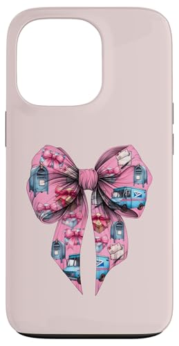 Coquette Bow Mail Carrier Female Postangestellte Post Lady Mom Hülle für iPhone 13 Pro Coquette Bow Mail Carrier Female Postangestellte Post Lady Mom Hülle für iPhone 13 Pro von Mailwomen Pink Coquette Ribbon Mail Carrier Gifts