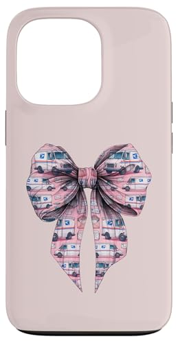 Coquette Bow Mail Carrier Female Postangestellte Post Lady Mom Hülle für iPhone 13 Pro Coquette Bow Mail Carrier Female Postangestellte Post Lady Mom Hülle für iPhone 13 Pro von Mailwomen Pink Coquette Ribbon Mail Carrier Gifts