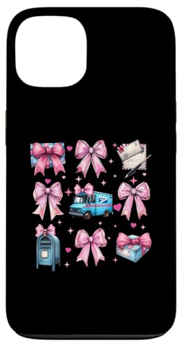 Coquette Bow Mail Carrier Female Postangestellte Post Lady Mom Hülle für iPhone 13 Coquette Bow Mail Carrier Female Postangestellte Post Lady Mom Hülle für iPhone 13 von Mailwomen Pink Coquette Ribbon Mail Carrier Gifts