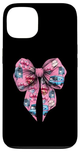 Coquette Bow Mail Carrier Female Postangestellte Post Lady Mom Hülle für iPhone 13 Coquette Bow Mail Carrier Female Postangestellte Post Lady Mom Hülle für iPhone 13 von Mailwomen Pink Coquette Ribbon Mail Carrier Gifts