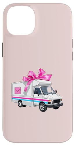 Coquette Bow Mail Carrier Female Postangestellte Post Lady Mom Hülle für iPhone 14 Plus Coquette Bow Mail Carrier Female Postangestellte Post Lady Mom Hülle für iPhone 14 Plus von Mailwomen Pink Coquette Ribbon Mail Carrier Gifts