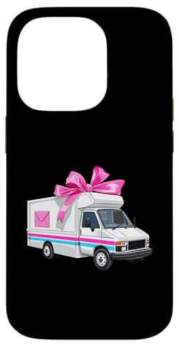Coquette Bow Mail Carrier Female Postangestellte Post Lady Mom Hülle für iPhone 14 Pro Coquette Bow Mail Carrier Female Postangestellte Post Lady Mom Hülle für iPhone 14 Pro von Mailwomen Pink Coquette Ribbon Mail Carrier Gifts