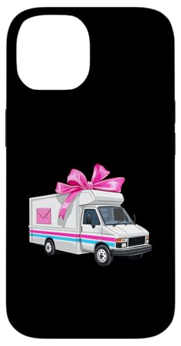 Coquette Bow Mail Carrier Female Postangestellte Post Lady Mom Hülle für iPhone 14 Coquette Bow Mail Carrier Female Postangestellte Post Lady Mom Hülle für iPhone 14 von Mailwomen Pink Coquette Ribbon Mail Carrier Gifts