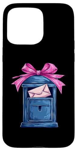 Coquette Bow Mail Carrier Female Postangestellte Post Lady Mom Hülle für iPhone 15 Pro Max Coquette Bow Mail Carrier Female Postangestellte Post Lady Mom Hülle für iPhone 15 Pro Max von Mailwomen Pink Coquette Ribbon Mail Carrier Gifts