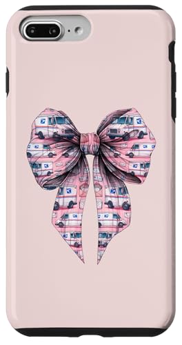 Coquette Bow Mail Carrier Female Postangestellte Post Lady Mom Hülle für iPhone 7 Plus/8 Plus Coquette Bow Mail Carrier Female Postangestellte Post Lady Mom Hülle für iPhone 7 Plus/8 Plus von Mailwomen Pink Coquette Ribbon Mail Carrier Gifts
