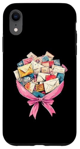 Coquette Bow Mail Carrier Female Postangestellte Post Lady Mom Hülle für iPhone XR Coquette Bow Mail Carrier Female Postangestellte Post Lady Mom Hülle für iPhone XR von Mailwomen Pink Coquette Ribbon Mail Carrier Gifts