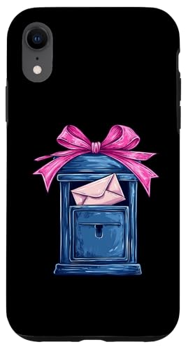Coquette Bow Mail Carrier Female Postangestellte Post Lady Mom Hülle für iPhone XR Coquette Bow Mail Carrier Female Postangestellte Post Lady Mom Hülle für iPhone XR von Mailwomen Pink Coquette Ribbon Mail Carrier Gifts