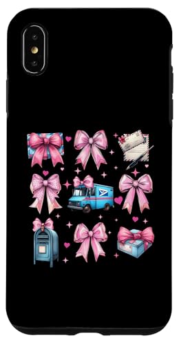 Coquette Bow Mail Carrier Female Postangestellte Post Lady Mom Hülle für iPhone XS Max Coquette Bow Mail Carrier Female Postangestellte Post Lady Mom Hülle für iPhone XS Max von Mailwomen Pink Coquette Ribbon Mail Carrier Gifts
