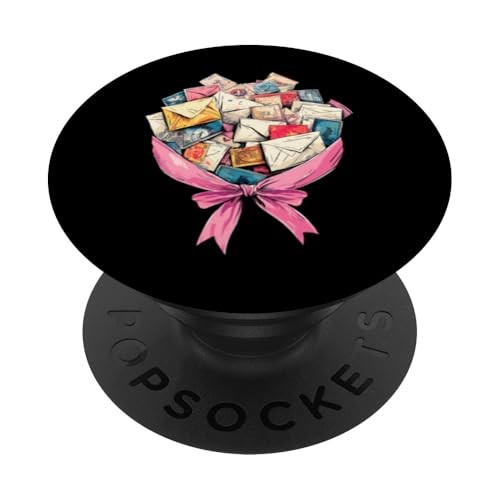 Coquette Bow Mail Carrier Female Postangestellte Post Lady Mom PopSockets Klebender PopGrip Coquette Bow Mail Carrier Female Postangestellte Post Lady Mom PopSockets Klebender PopGrip von Mailwomen Pink Coquette Ribbon Mail Carrier Gifts