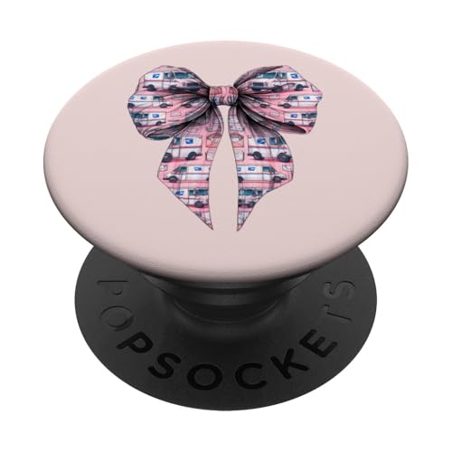 Coquette Bow Mail Carrier Female Postangestellte Post Lady Mom PopSockets Klebender PopGrip Coquette Bow Mail Carrier Female Postangestellte Post Lady Mom PopSockets Klebender PopGrip von Mailwomen Pink Coquette Ribbon Mail Carrier Gifts