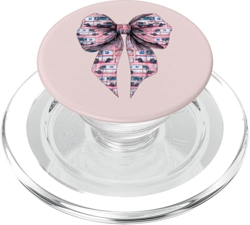 Coquette Bow Mail Carrier Female Postangestellte Post Lady Mom PopSockets PopGrip für MagSafe Coquette Bow Mail Carrier Female Postangestellte Post Lady Mom PopSockets PopGrip für MagSafe von Mailwomen Pink Coquette Ribbon Mail Carrier Gifts