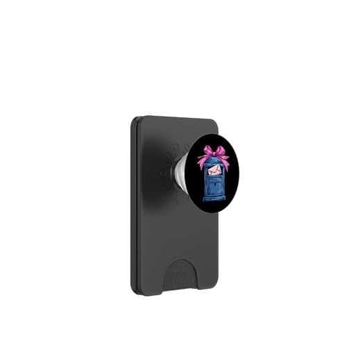 Coquette Bow Mail Carrier Female Postangestellte Post Lady Mom PopSockets PopWallet für MagSafe Coquette Bow Mail Carrier Female Postangestellte Post Lady Mom PopSockets PopWallet für MagSafe von Mailwomen Pink Coquette Ribbon Mail Carrier Gifts