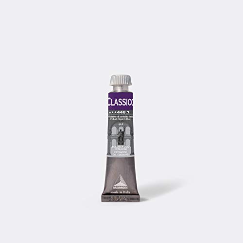 MAIMERI CLASSICO 20 ml, Extra feine Künstlerölfarbe, Farbton Kobaltviolett (imit.) von Maimeri
