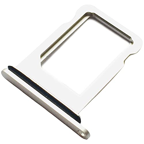 Simkartenhalter (Nano-SIM) für Apple iPhone 12 Mini (A2399), Original Ersatzteil, Weiß von Mainhattan Mobile