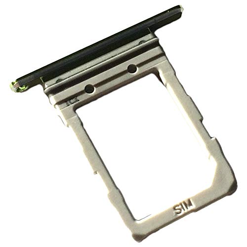 Simkartenhalter für Samsung Galaxy Fold (SM-F900F), Original Ersatzteil, Grün von Mainhattan Mobile