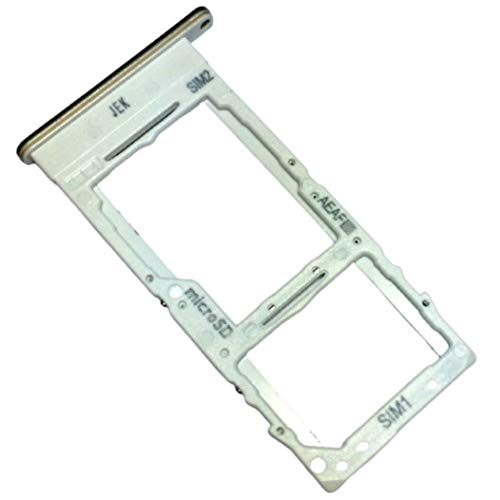 Simkartenhalter und Micro-SD Cad Fach für Samsung Galaxy A51 5G, Original Ersatzteil, Weiss Simkartenhalter und Micro-SD Cad Fach für Samsung Galaxy A51 5G, Original Ersatzteil, Weiss von Mainhattan Mobile