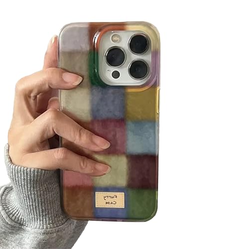 Mainrenka Schutzhülle für iPhone 14 Pro Max, trendig, ästhetisch, niedlich, bunt, stoßfestes Design, schmale Passform, für Damen und Mädchen Mainrenka Schutzhülle für iPhone 14 Pro Max, trendig, ästhetisch, niedlich, bunt, stoßfestes Design, schmale Passform, für Damen und Mädchen von Mainrenka