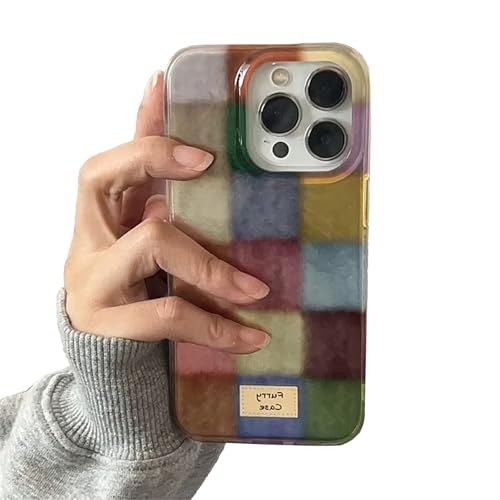 Mainrenka Trendige, ästhetische, niedliche und farbenfrohe Schutzhülle für iPhone 11, stoßfestes Design, schlanke Passform, Schutzhülle für Damen und Mädchen Mainrenka Trendige, ästhetische, niedliche und farbenfrohe Schutzhülle für iPhone 11, stoßfestes Design, schlanke Passform, Schutzhülle für Damen und Mädchen von Mainrenka