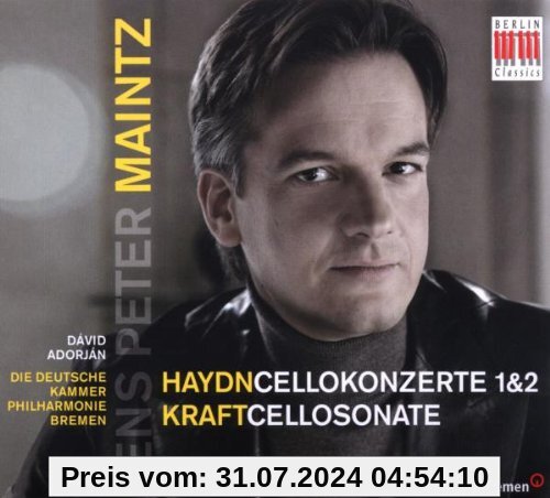Cellokonzerte 1 & 2/Cellosonate von Maintz, Jens Peter