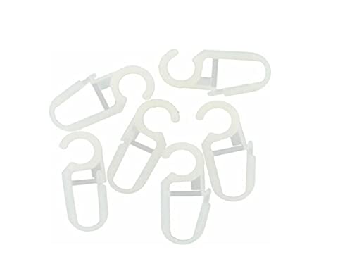 100 X WEISSE CLIP-KLAMMERN D28 100 X WEISSE CLIP-KLAMMERN D28 von Maisange