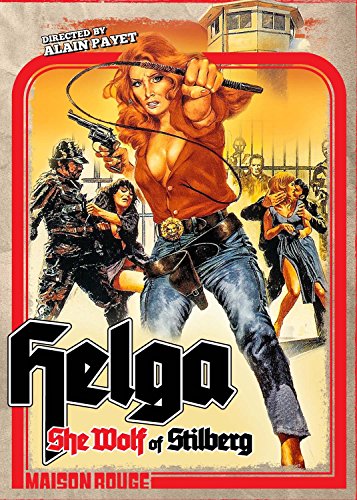 DVD1 - Helga. She Wolf Of Stilberg (1 DVD) von Maison Rouge Films