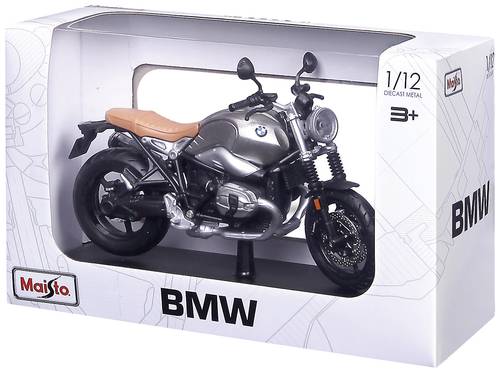 Maisto BMW R Nine T Scrambler 1:12 Modellmotorrad Maisto BMW R Nine T Scrambler 1:12 Modellmotorrad von Maisto