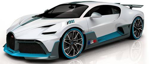 Maisto Bugatti Divo 1:24 Modellauto von Maisto