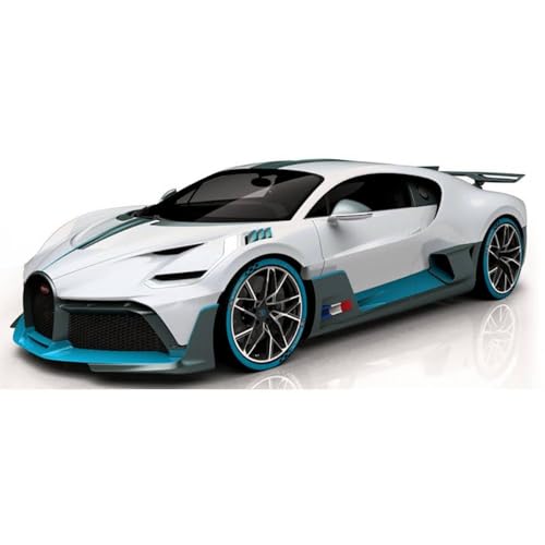 Maisto Bugatti Divo: Modellauto im Maßstab 1:24, Türen beweglich, weiß (531526W) Maisto Bugatti Divo: Modellauto im Maßstab 1:24, Türen beweglich, weiß (531526W) von Maisto