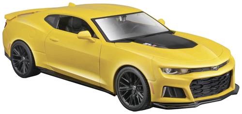 Maisto Chevrolet Camaro ZL1 2017, gelb 1:24 Modellauto von Maisto