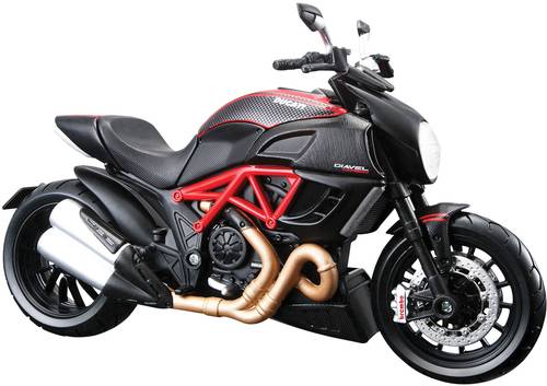 Maisto Ducati Diavel Carbon 1:12 Modellmotorrad Maisto Ducati Diavel Carbon 1:12 Modellmotorrad von Maisto