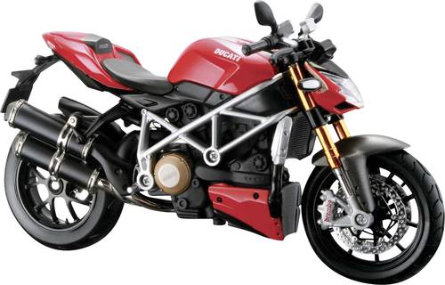 Maisto Ducati mod Streetfighter S 1:12 Modellmotorrad Maisto Ducati mod Streetfighter S 1:12 Modellmotorrad von Maisto