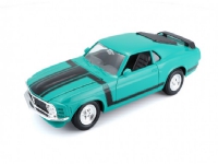 Maisto Ford Mustang Boss 302 1970 green 1/24 von Maisto