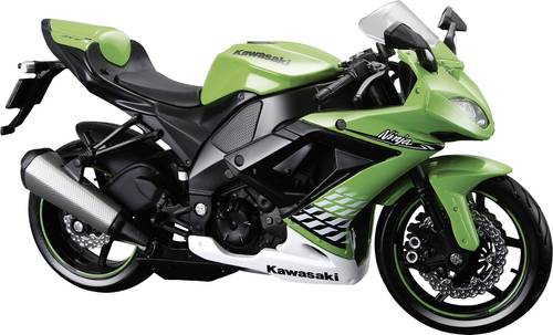 Maisto Kawasaki Ninja ZX-10R 1:12 Modellmotorrad Maisto Kawasaki Ninja ZX-10R 1:12 Modellmotorrad von Maisto