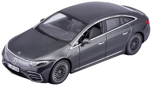 Maisto Mercedes EQS, grau 1:24 Modellauto von Maisto