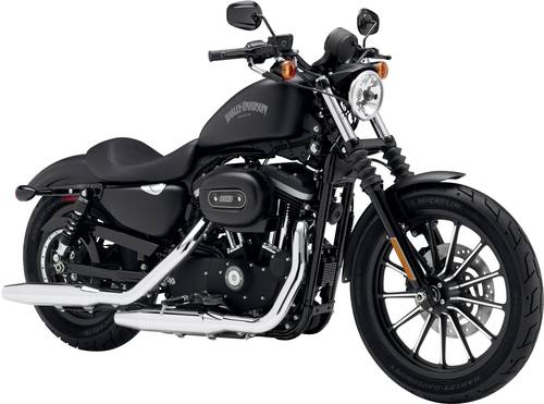 Maisto Modellmotorrad Harley Davidson 13 Sportster Iron 883 1:12 Modellmotorrad Maisto Modellmotorrad Harley Davidson 13 Sportster Iron 883 1:12 Modellmotorrad von Maisto